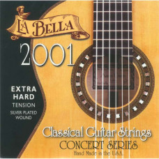 Струны LaBella Classical Concert Series Extra Hard (2001EH)