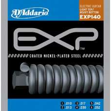 Струны D'Addario Nickel Coated 10-52 (EXP140)