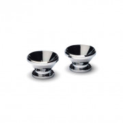 Кнопка-держатель ремня Paxphil, хром, 2шт (HE004-CR) 