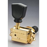 Колки Schaller Original G-Series Keystone SR Locking 3+3 Золото (10500523)