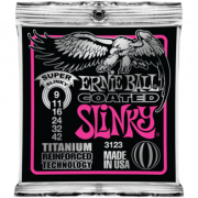 Струны Ernie Ball Coated Titanium Slinky 9-42 (3123)