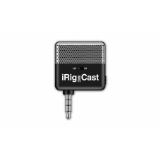 iRig-Mic-Cast Микрофон для iOS/Android устройств, IK Multimedia