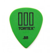 462P.88 Tortex III Медиаторы 12шт, толщина 0,88мм, Dunlop