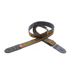 8401140040352 Ready Road Runner Rider Brown Ремень для гитары, RightOn Straps