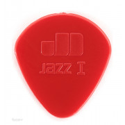 47P1N Nylon Jazz I Медиаторы 6шт, 1,10мм, красные, Dunlop