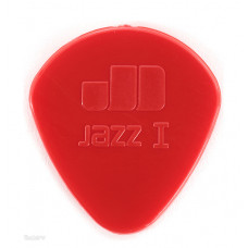 47P1N Nylon Jazz I Медиаторы 6шт, 1,10мм, красные, Dunlop