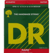 RPM-12 Rare Комплект струн для акустической гитары, фосфорная бронза, 12-54, DR