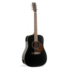 021017 Protege B18 Cedar Black Акустическая гитара, Norman
