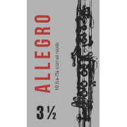 FR18C006 Allegro Трости для кларнета inB/inA № 3,5 (10шт), FedotovReeds
