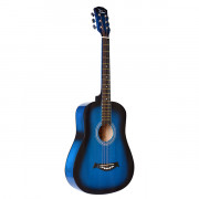 FT-R38B-BLS Акустическая гитара, синий санберст, Fante