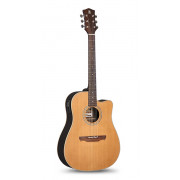 332 Appalachian W-300-CW OP LP E7 Электро-акустическая гитара, с вырезом, Alhambra