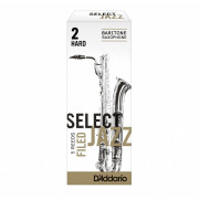RSF05BSX2H Select Jazz Filed Трости для саксофона баритон, размер 2, жесткие (Hard), 5шт, Rico