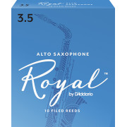 RJB1035 Rico Royal Трости для саксофона альт, размер 3.5, 10шт в упаковке Rico