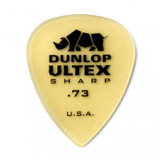 433R.73 Ultex Sharp Медиаторы 72шт, толщина 0,73мм, Dunlop