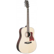 F660-N Акустическая гитара, цвет натуральный, Caraya