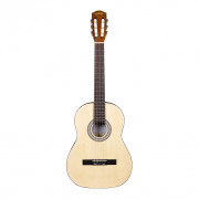 HH-2354 Student Series Классическая гитара 4/4, с чехлом, цвет натуральный, Cascha