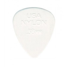 44P.38 Nylon Standard Медиаторы 12шт, толщина 0,38мм, Dunlop