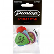 PVP113 Набор медиаторов для электрогитары Electric Pick Variety Pack, 12шт, Dunlop