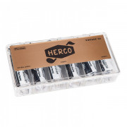 HEV2000 Herco Vintage ’66 Коробка медиаторов, 216шт, 3 толщины, Dunlop