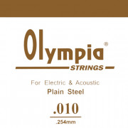Струна Olympia для гитары 010, сталь (SA010)