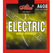 A608(5)-M Medium Комплект струн для 5-струнной бас-гитары, сталь/сплав никеля, 045-130, Alice