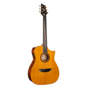 LUXE-II-NAT Frank Gambale Series Электро-акустическая гитара, цвет натуральный, с чехлом, Cort