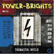 PB111 Power-Brights Regular Bottom Комплект струн для электрогитары, 11-46, Thomastik