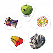 1CWH2-10B3 Beatles Albums Медиаторы, 10шт, тонкие, Planet Waves
