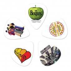 1CWH2-10B3 Beatles Albums Медиаторы, 10шт, тонкие, Planet Waves