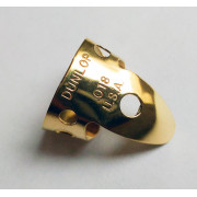 37R.018 Brass Медиаторы на палец 20шт, латунь, толщина .018, Dunlop