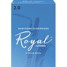 RLB1020 Rico Royal Трости для саксофона баритон, размер 2.0, 10шт, Rico