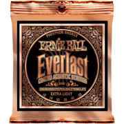 Струны Ernie Ball Everlast Coated Phosphor Bronze Acoustic 10-50 (2550)