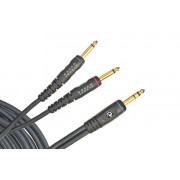 PW-INS-20 Custom Series Инструментальный кабель 6.1м, 1/4