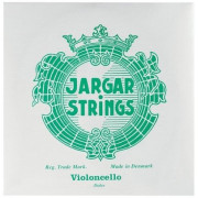 Cello-Set-Green Classic Комплект струн для виолончели размером 4/4, слабое натяжение, Jargar Strings
