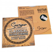 GSC-028 Комплект струн для классической гитары, посеребренные, Smiger