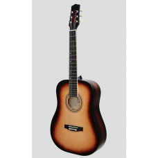 M-51-SB Акустическая гитара, цвет санберст, Амистар