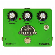 Гитарный эффект Yerasov GT-1 Green Tick (овердрайв 
