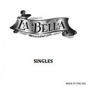 2001-1MH 2001 Medium Hard Отдельная 1-ая струна для классической гитары, La Bella