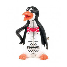 839011 Taktell Penguin Метроном механический, без звонка, пингвин, Wittner
