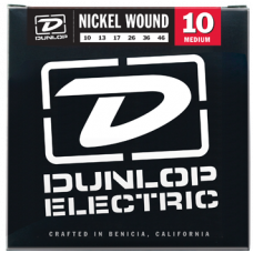 Струны Dunlop Nickel Wound Medium 10-46(DEN1046)