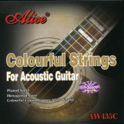 Струны Alice Colorful Bronze Acoustic 11-52 (AW435C)