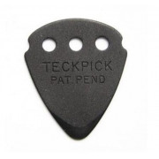 467R.BLK TeckPick Медиаторы 12шт, алюминий, черные, Dunlop