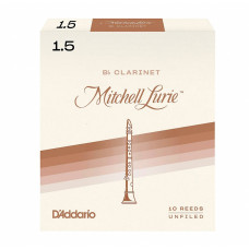 RML10BCL150 Mitchell Lurie Premium Трости для кларнета Bb, размер 1.5, 10шт, Rico
