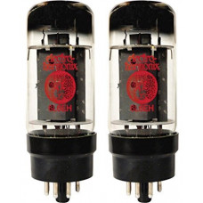 6L6EH-2 Комплект из 2-х ламп, Electro-Harmonix