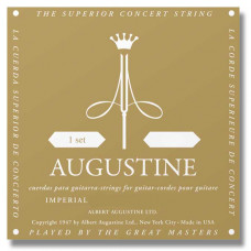 Imperial-BLACK Комплект струн для классической гитары AUGUSTINE