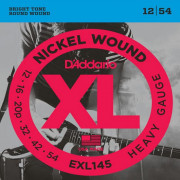 Струны D'Addario Nickel Wound 12-54 (EXL145-XL)