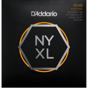 NYXLS1046 NYXL Комплект струн для электрогитары, шарики на концах, Regular Light, 10-46, D'Addario