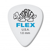 Медиатор Dunlop Tortex Flex Standard 1.0мм. (428B.1.0)