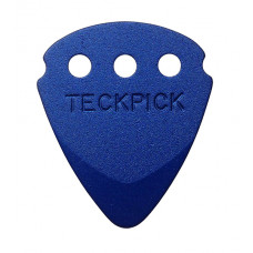 467R.BLU TeckPick Медиаторы 12шт, алюминий, синие, Dunlop