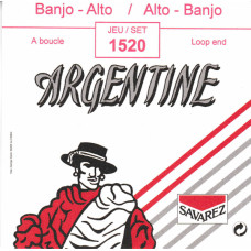 1520 Argentine Комплект струн для банджо альт, петля, Savarez